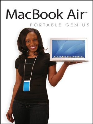 cover image of MacBook Air Portable Genius